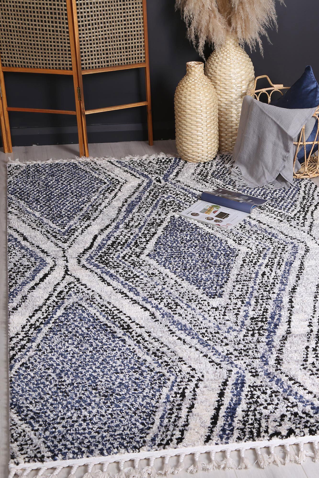 Large View Marrakech Moroccan Rug(Size 230 x 160cm)