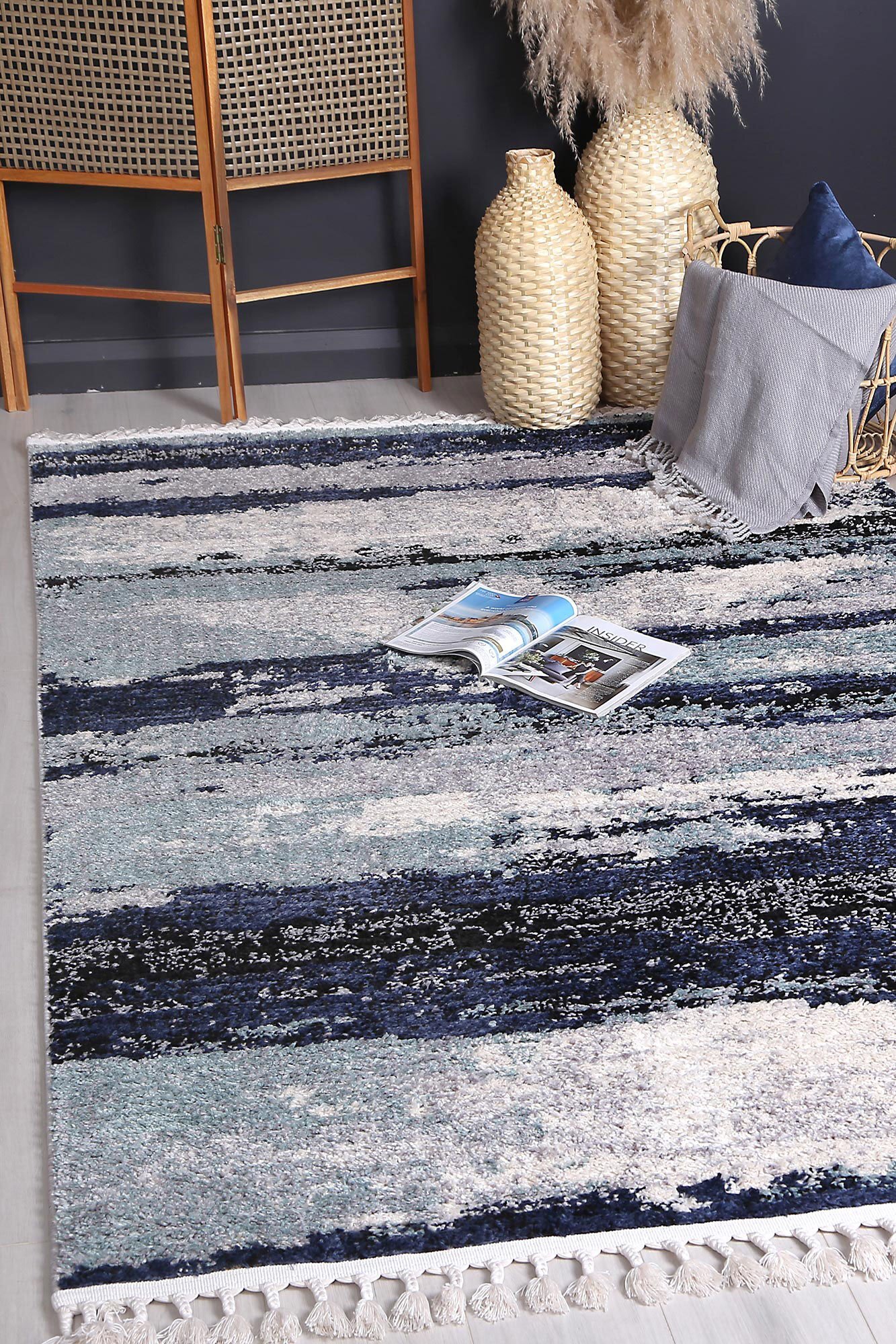 Large View Marrakech Moroccan Rug(Size 230 x 160cm)