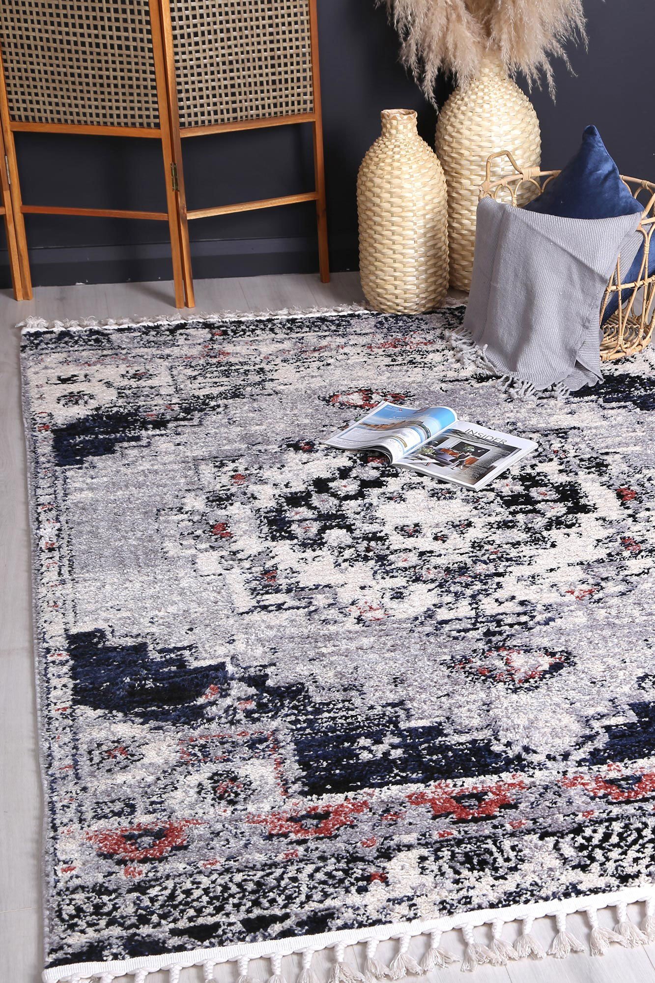 Large View Marrakech Moroccan Rug(Size 230 x 160cm)