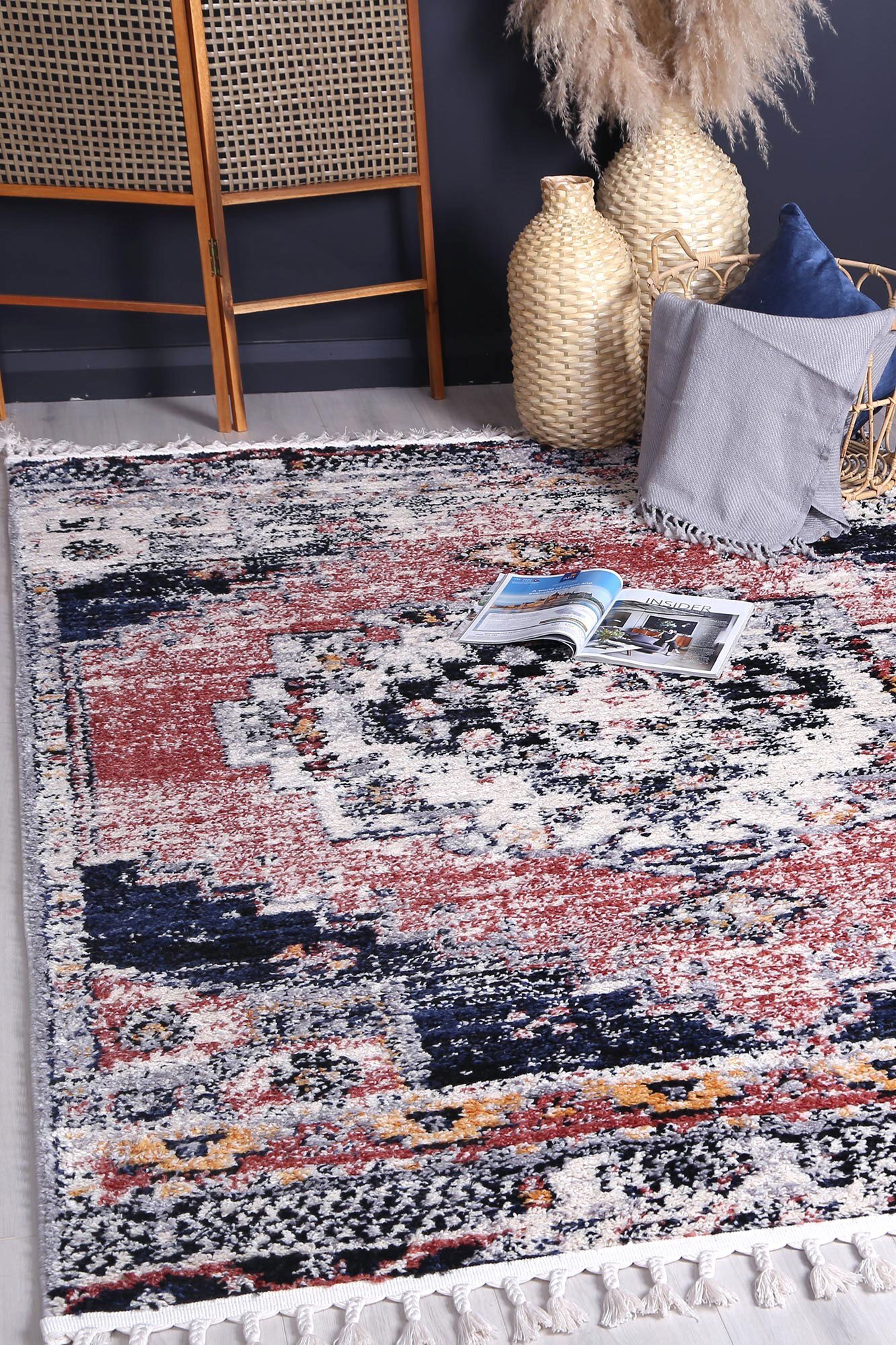 Large View Marrakech Moroccan Rug(Size 230 x 160cm)