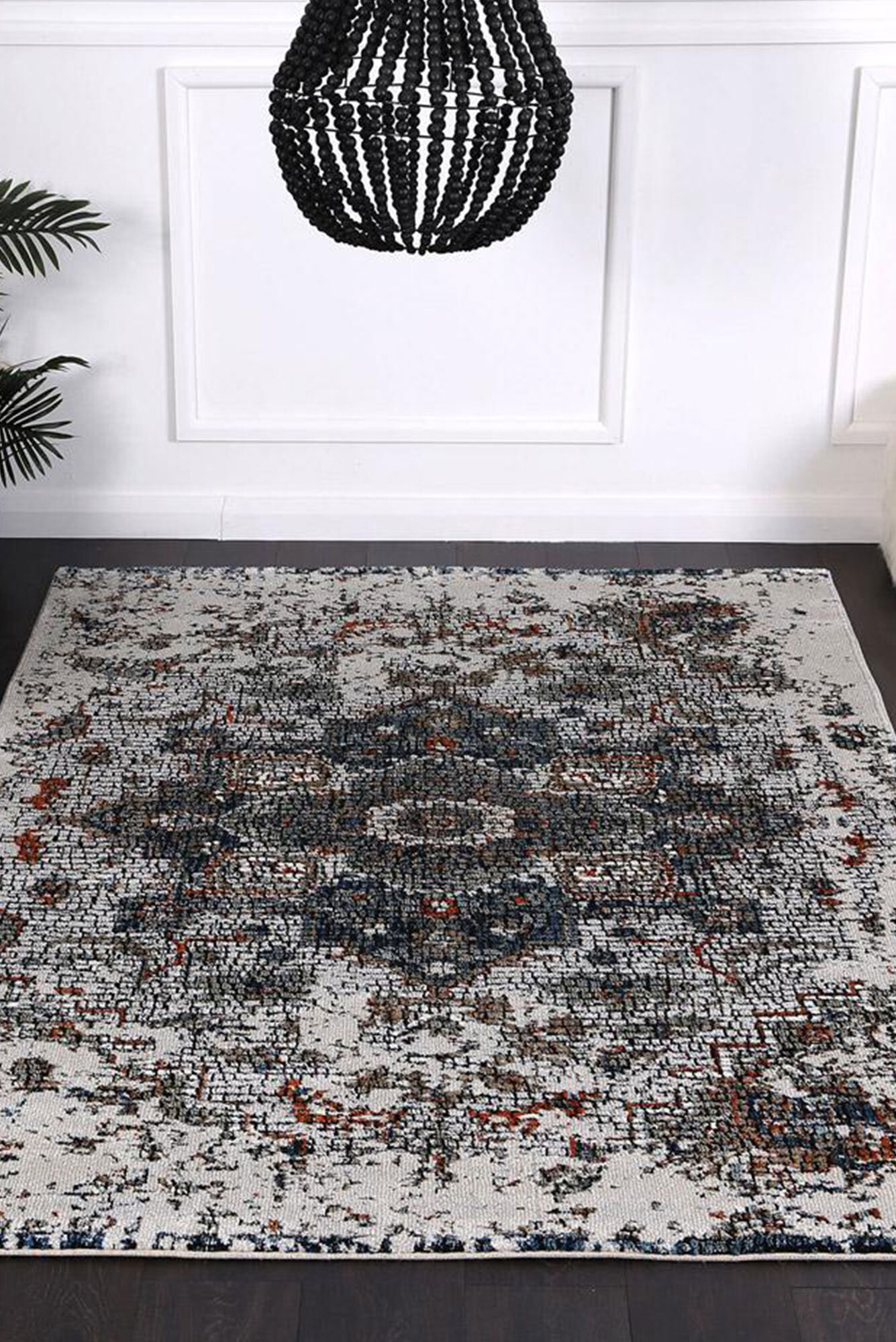 Marcello Mosaic Medallion Rug(Size 230 x 160cm)