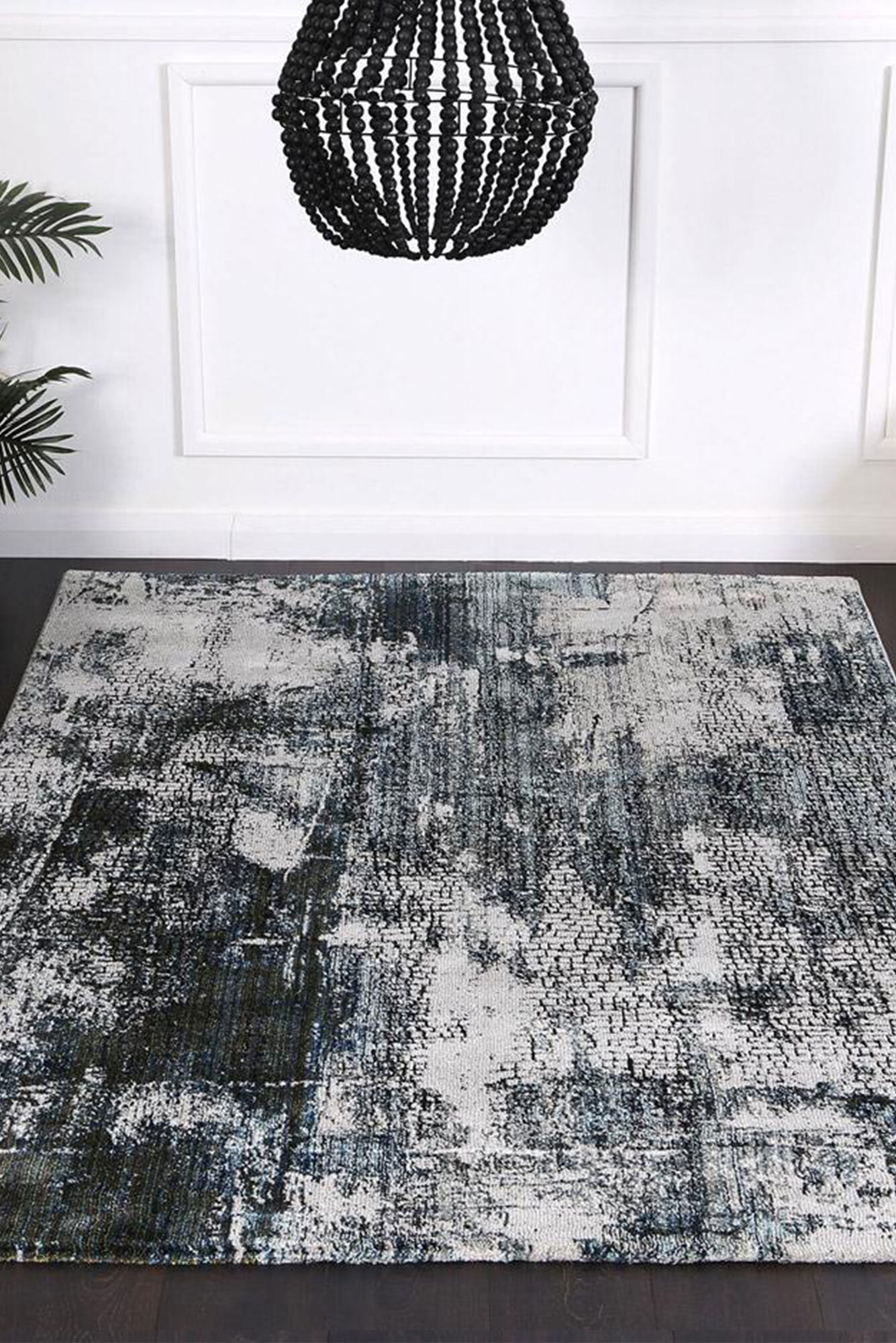 Marcello Distressed Abstract Rug(Size 230 x 160cm)