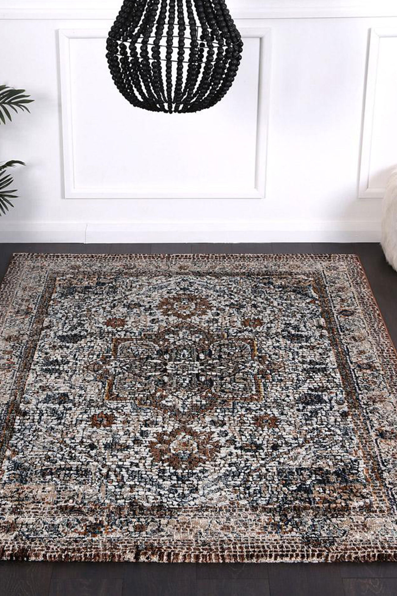 Marcello Mosaic Medallion Rug(Size 230 x 160cm)