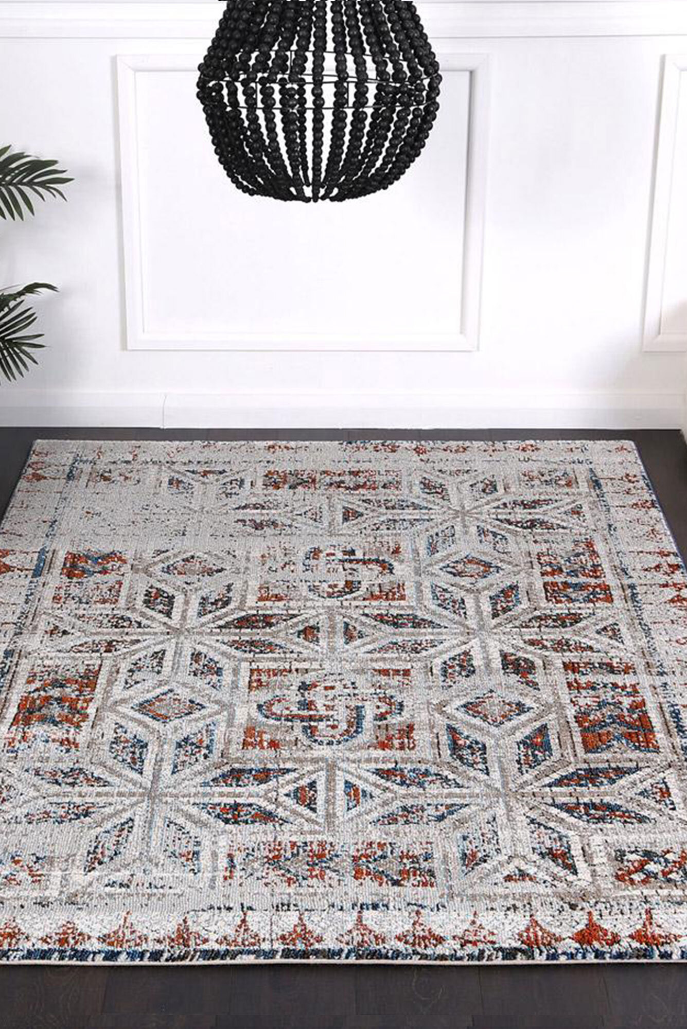 Marcello Transitional Mosaic Rug(Size 330 x 240cm)