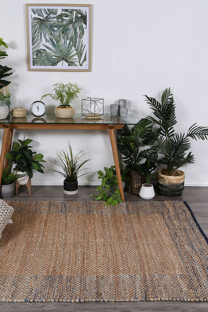 Massimo Hand Woven Jute Rug(Size 220 x 150cm)