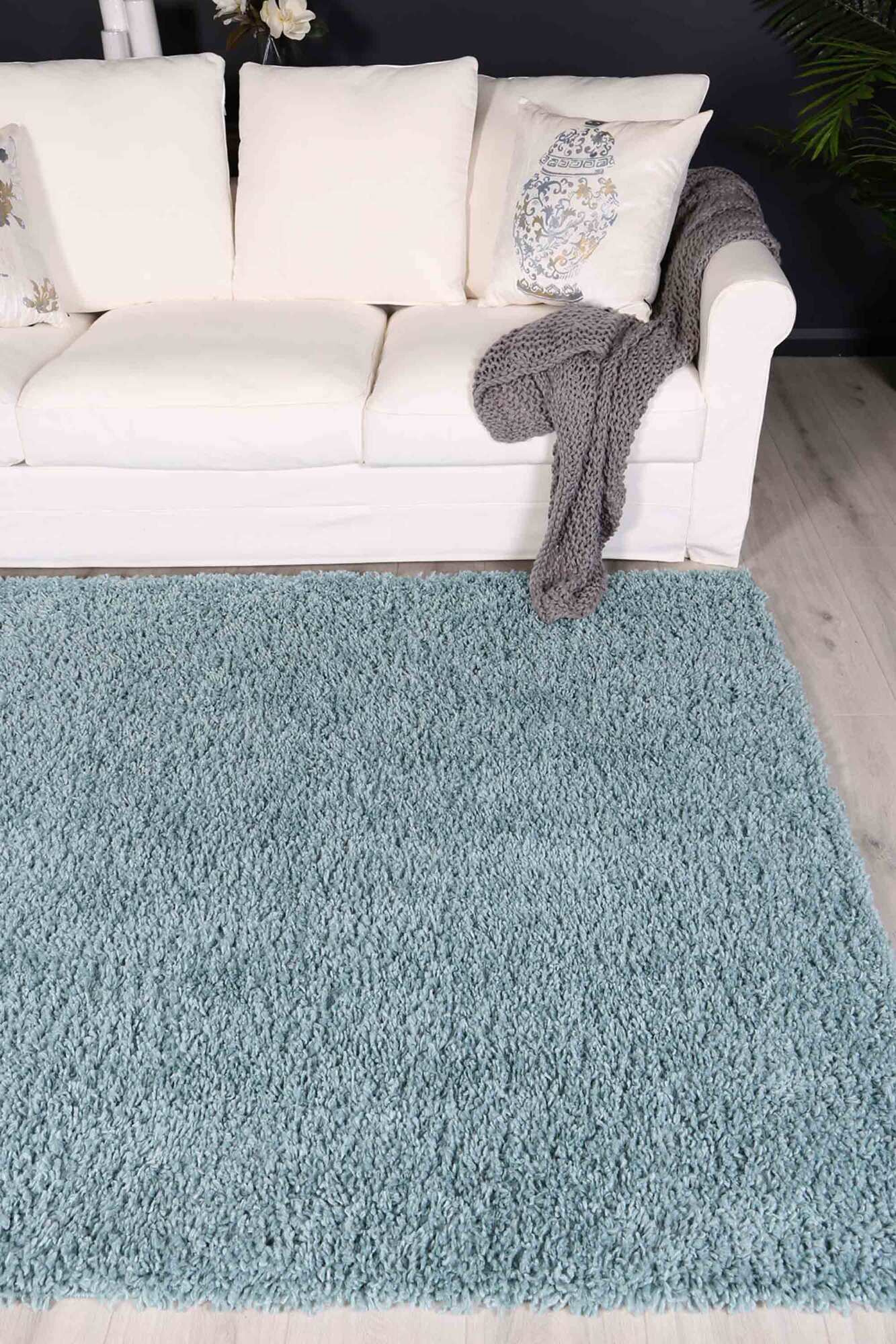 Max Plain Shaggy Rug(Size 230 x 160cm)