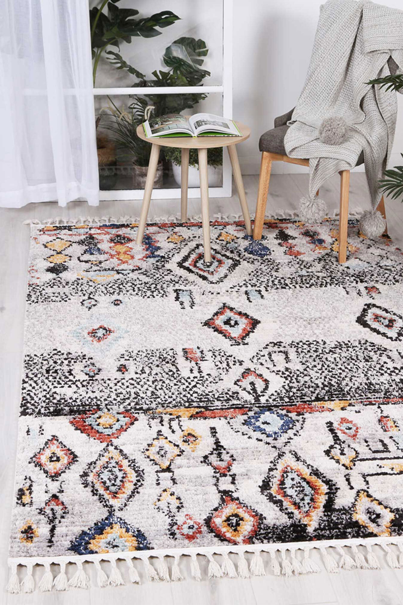 Large View Mayson Tribal Moroccan Rug(Size 230 x 160cm)