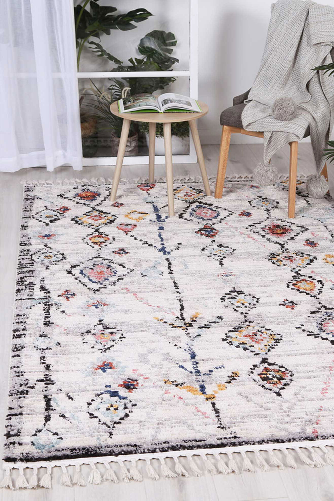 Large View Mayson Moroccan Tribal Rug(Size 230 x 160cm)