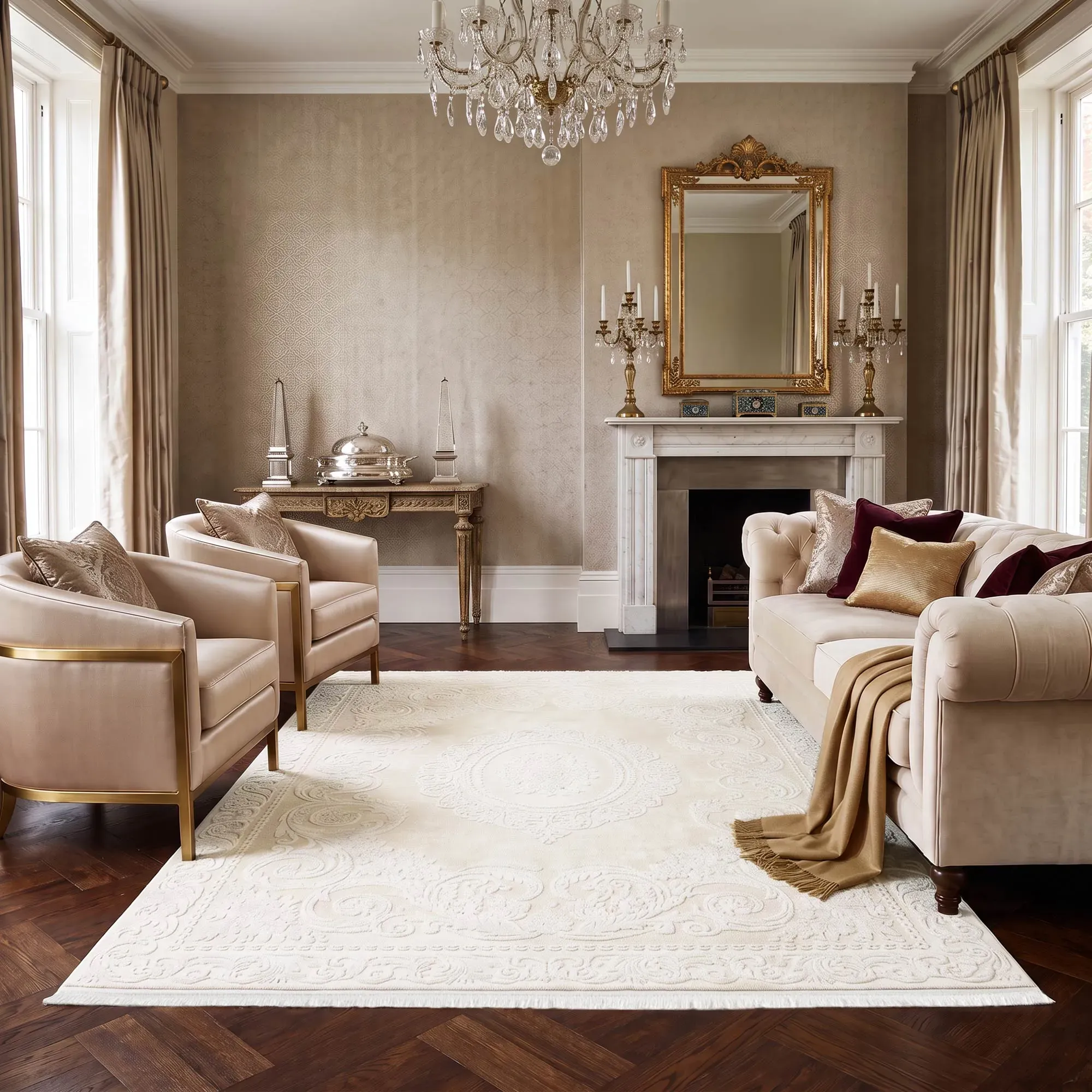 Mademoiselle Aubusson Rug