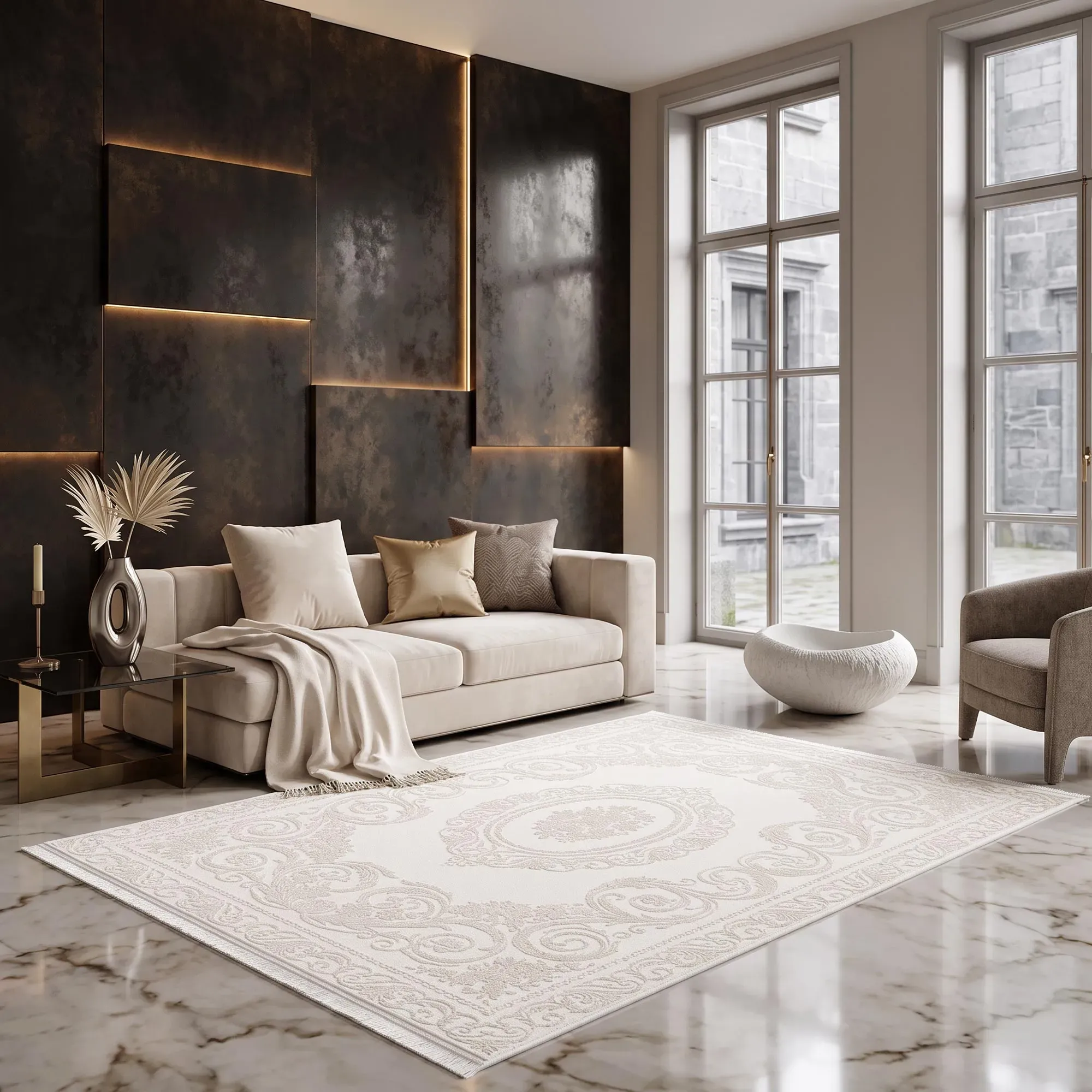 Mademoiselle Aubusson Rug