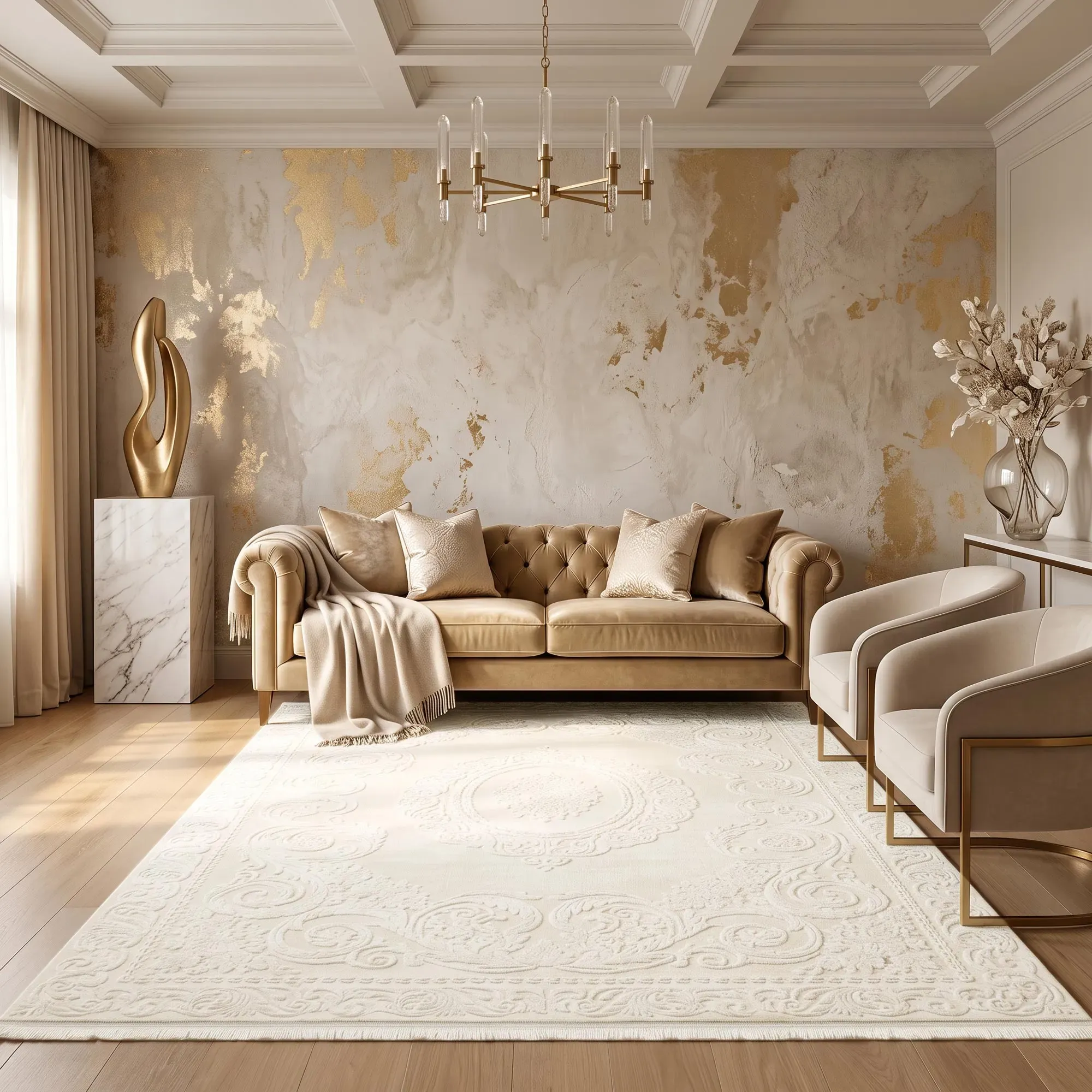 Mademoiselle Aubusson Rug
