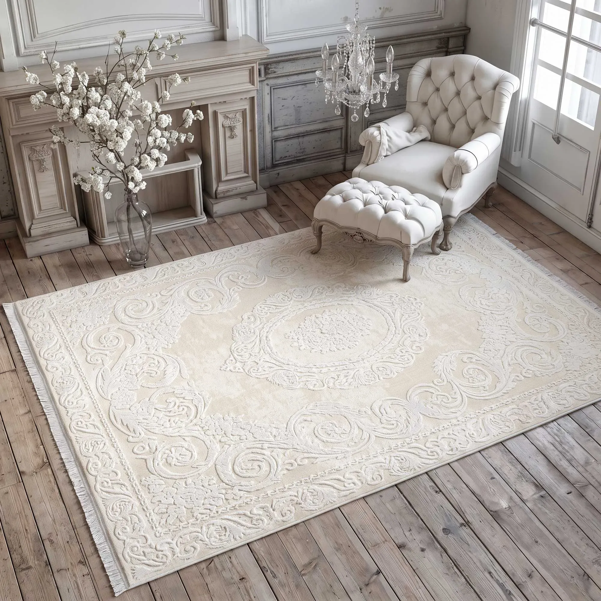 Mademoiselle Aubusson Rug