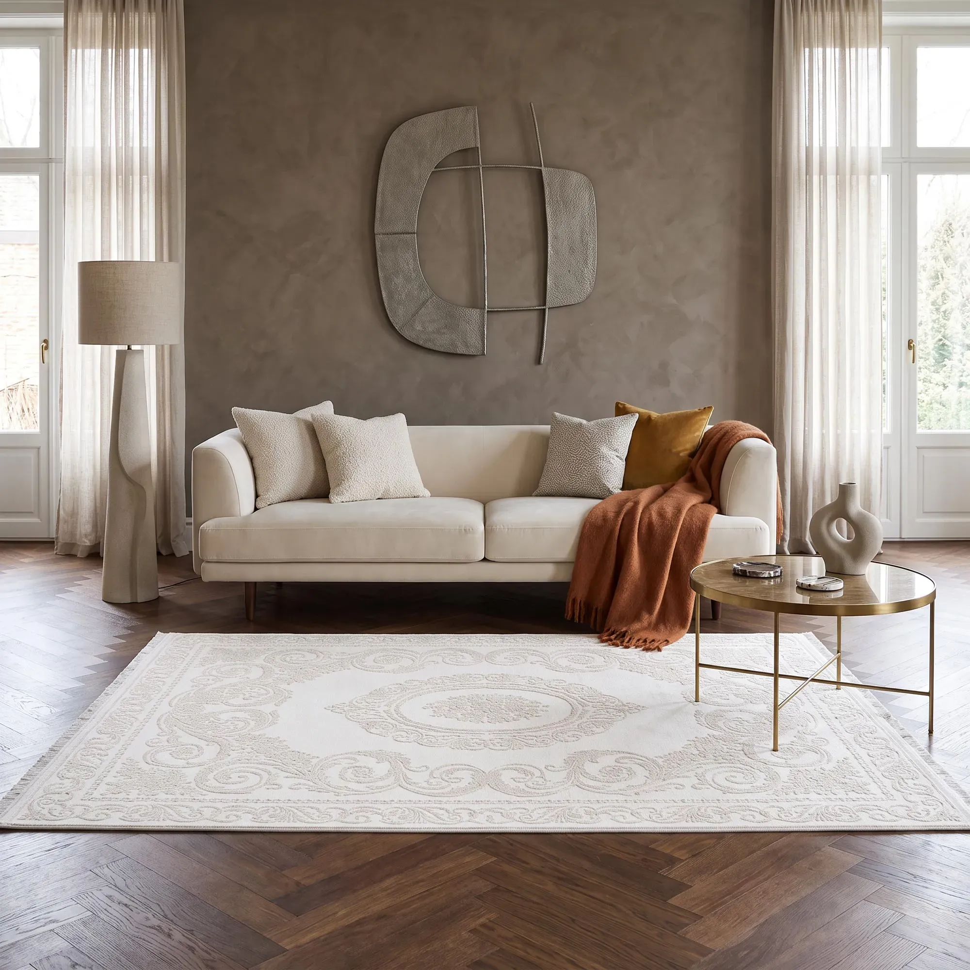 Mademoiselle Aubusson Rug
