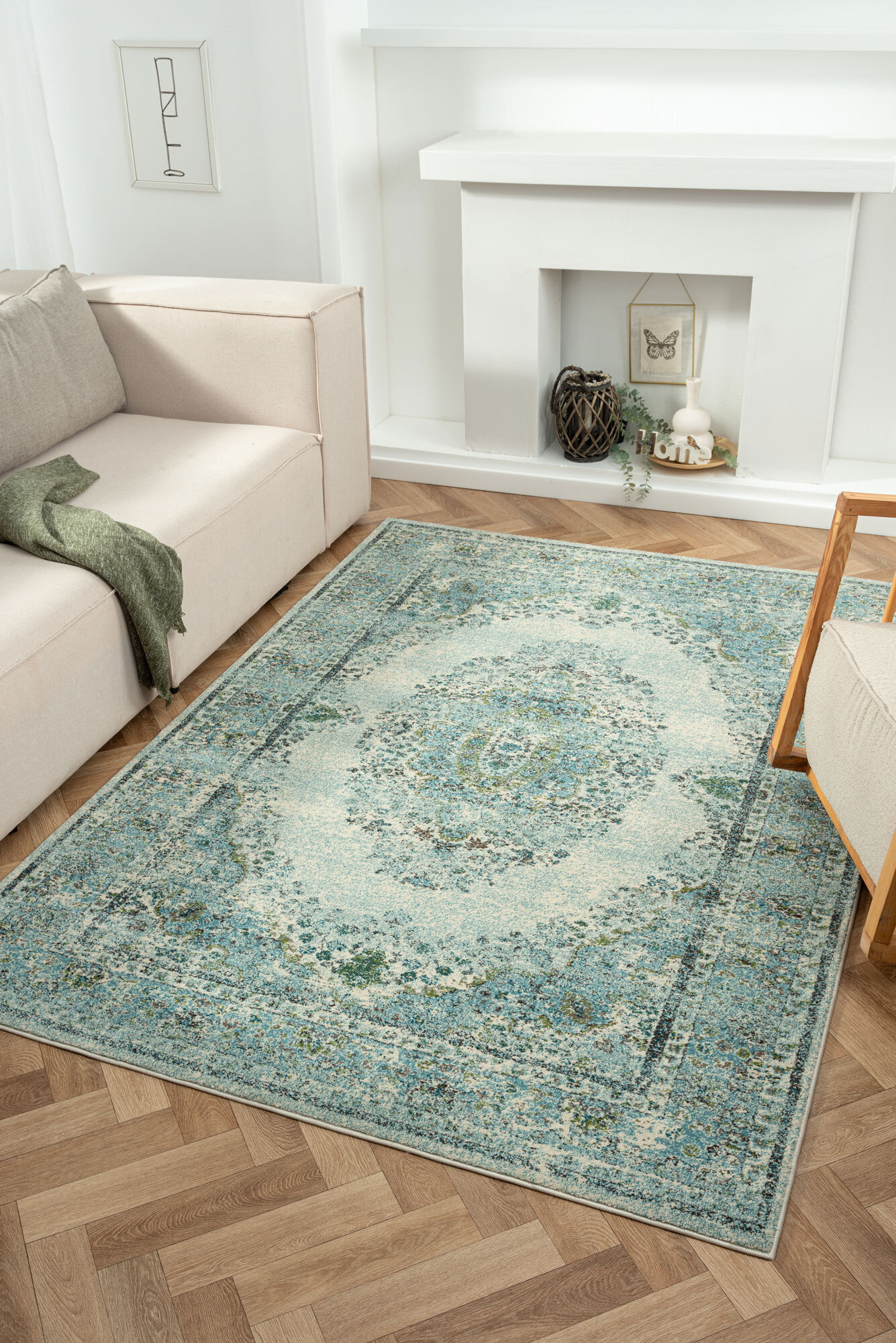 Meadow Traditional Rug(Size 290 x 200cm)