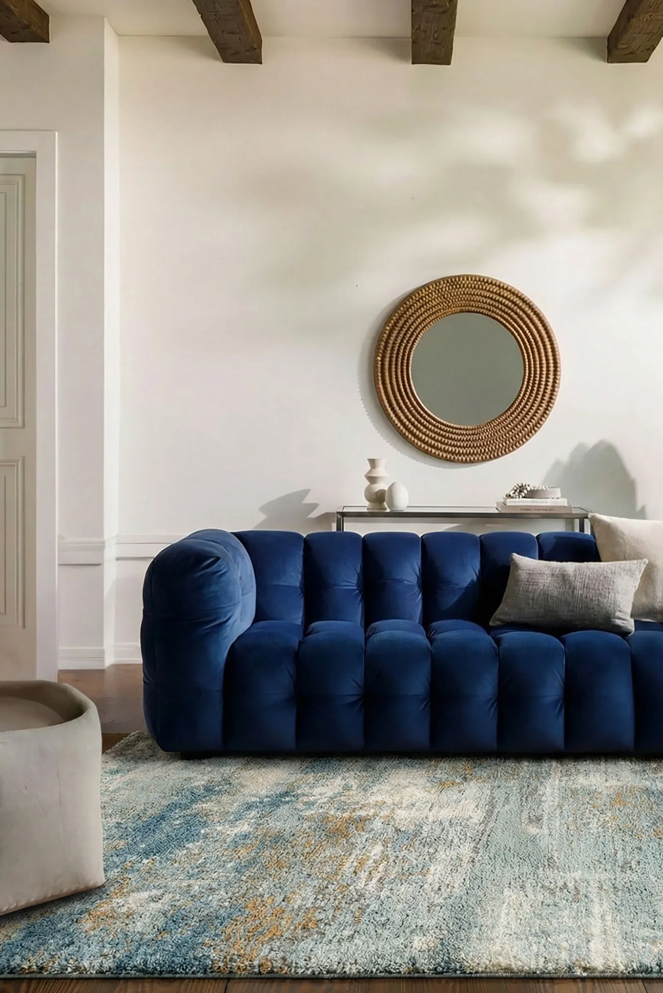 Mineral Abstract Rug(Size 330 x 240cm)