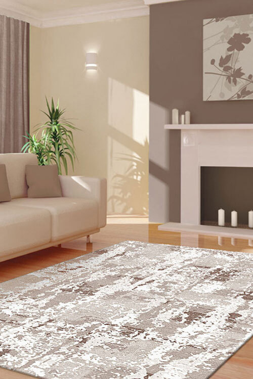 Morris Beige Contemporary Rug(Size 180 x 120cm)