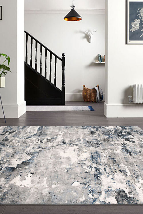 Morris Contemporary Marble Rug(Size 340 x 240cm)