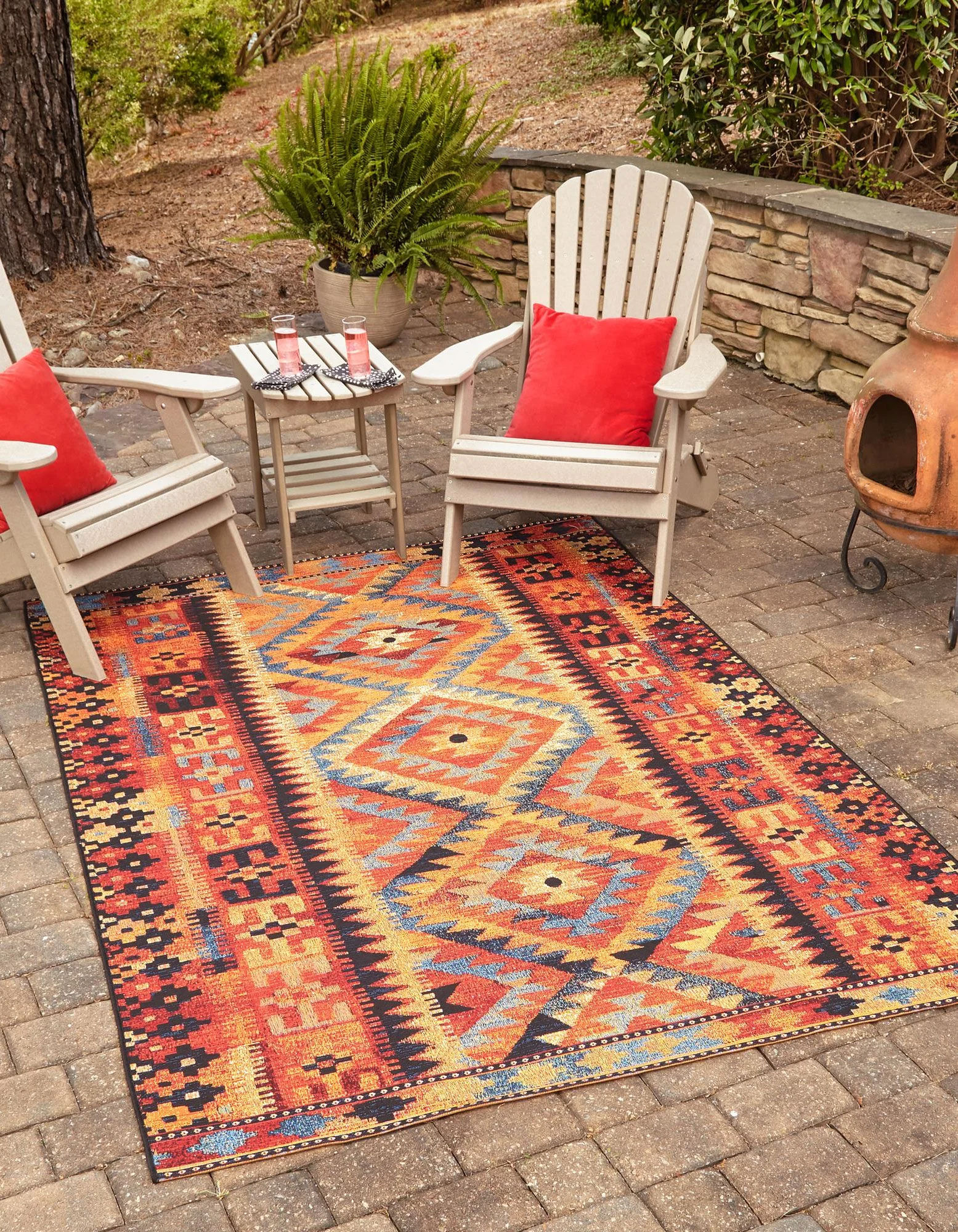 Large View Mystique Indoor/Outdoor Rug