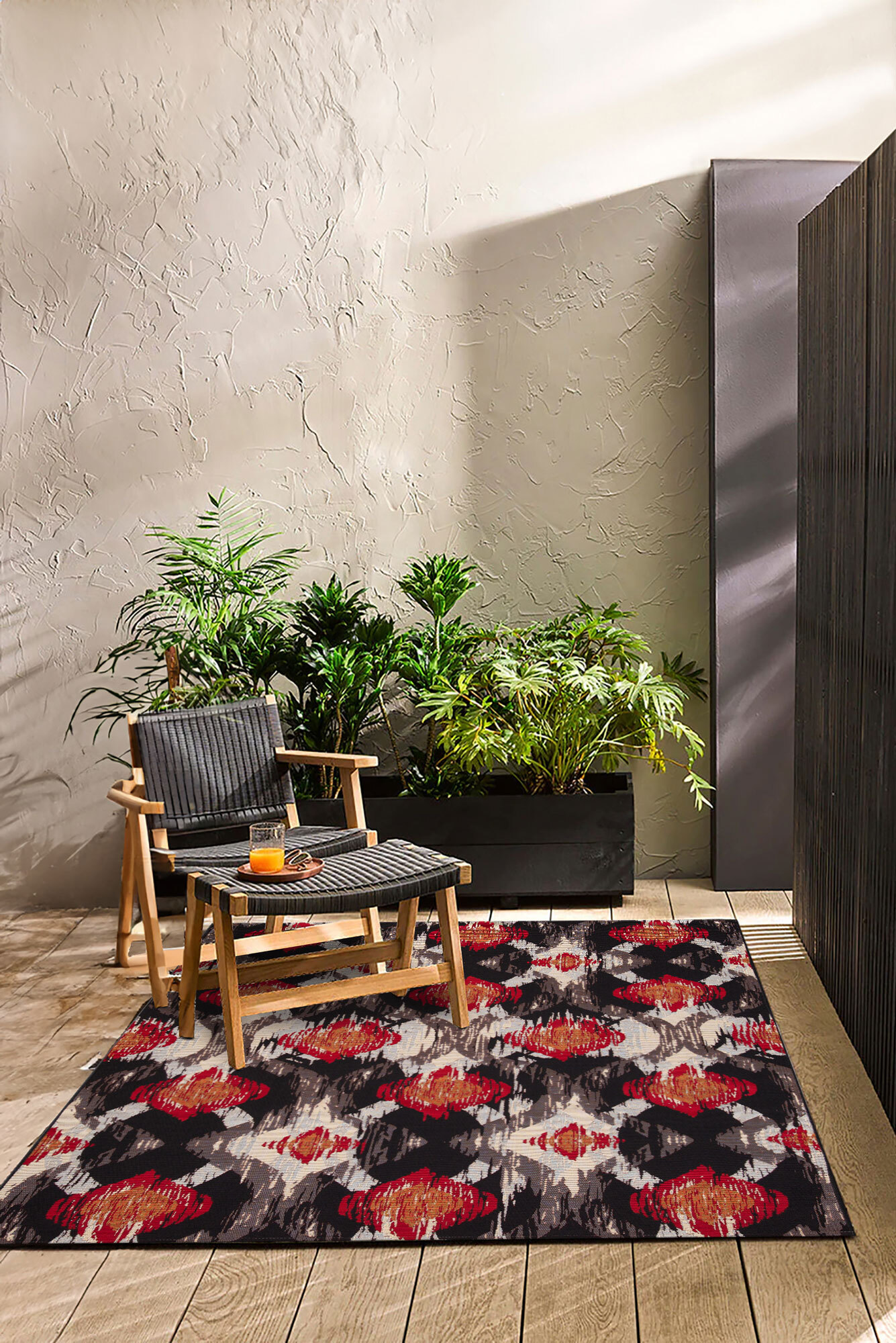 Large View Mystique Indoor/Outdoor Rug(Size 230 x 160cm)