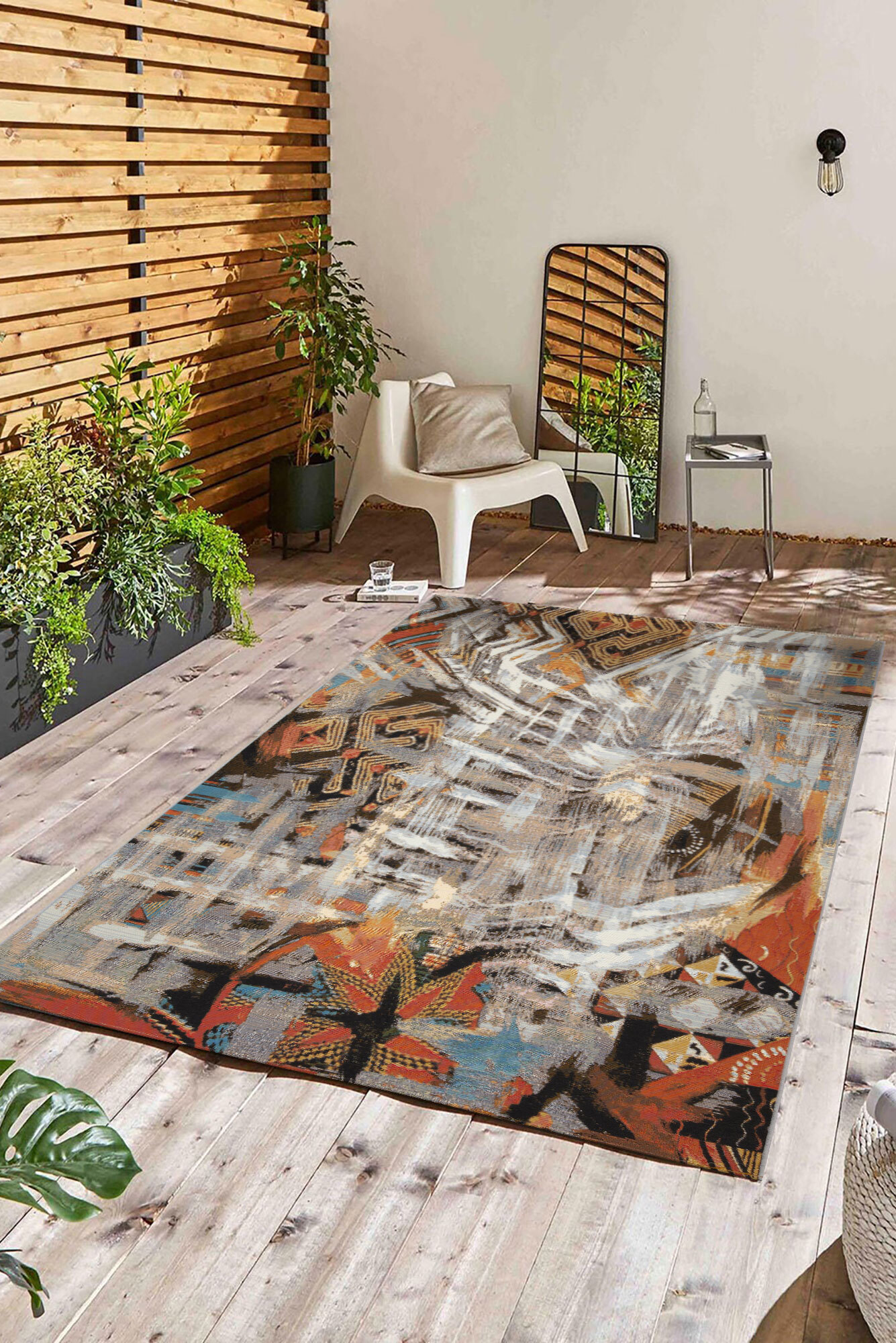 Mystique Indoor/Outdoor Rug(Size 230 x 160cm)