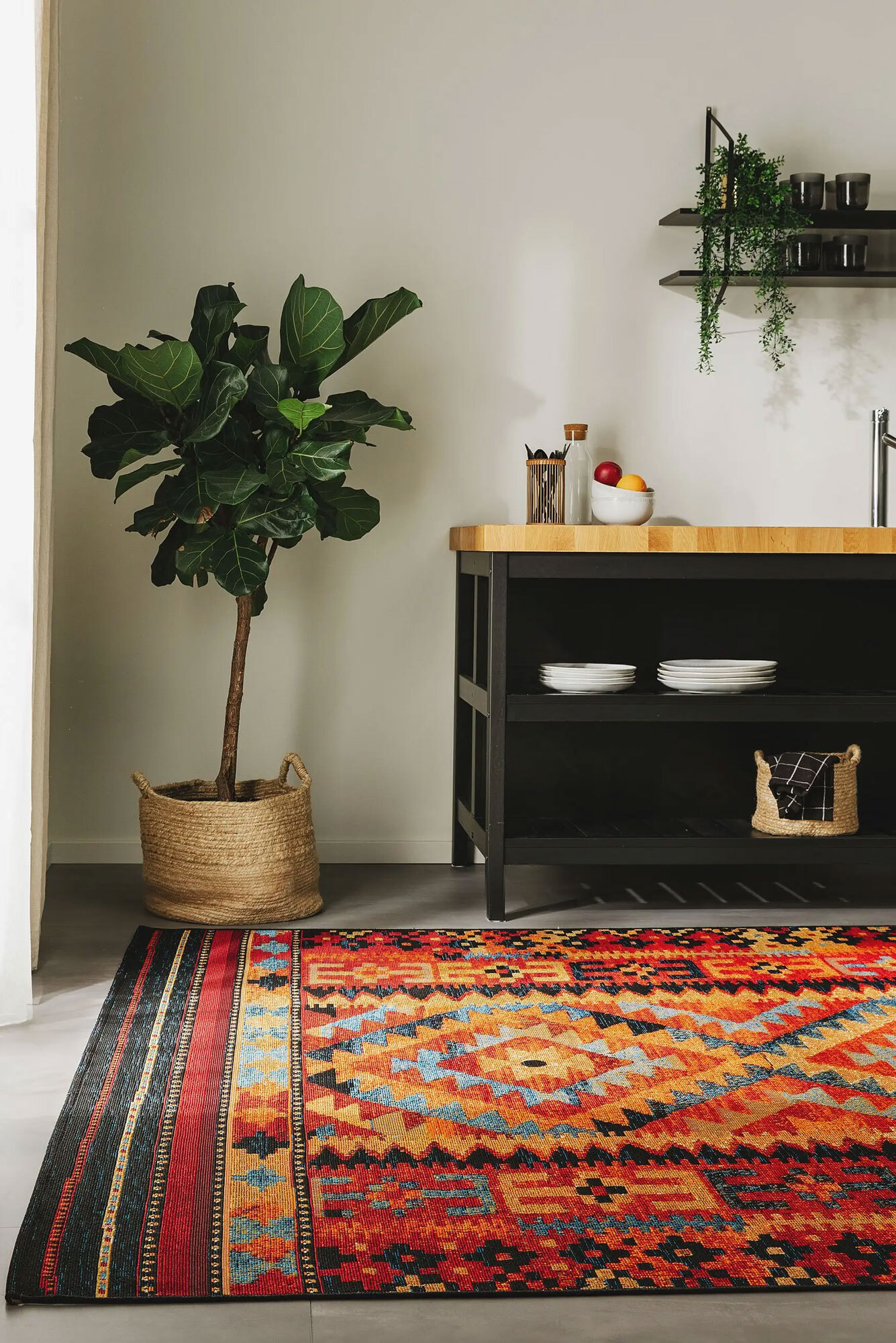 Large View Mystique Indoor/Outdoor Rug(Size 290 x 200cm)