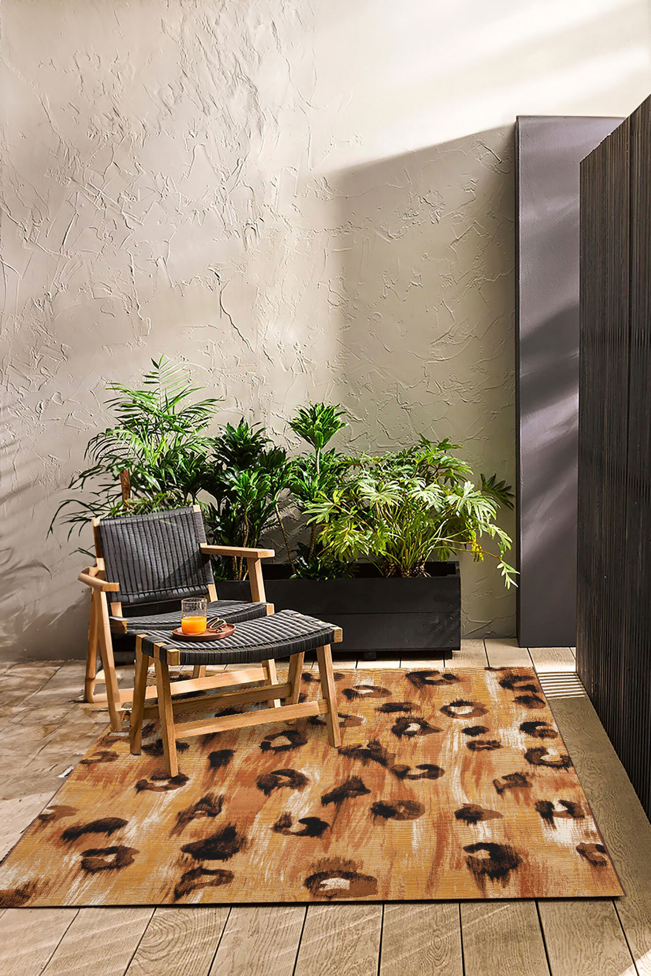 Large View Mystique Indoor/Outdoor Rug(Size 230 x 160cm)