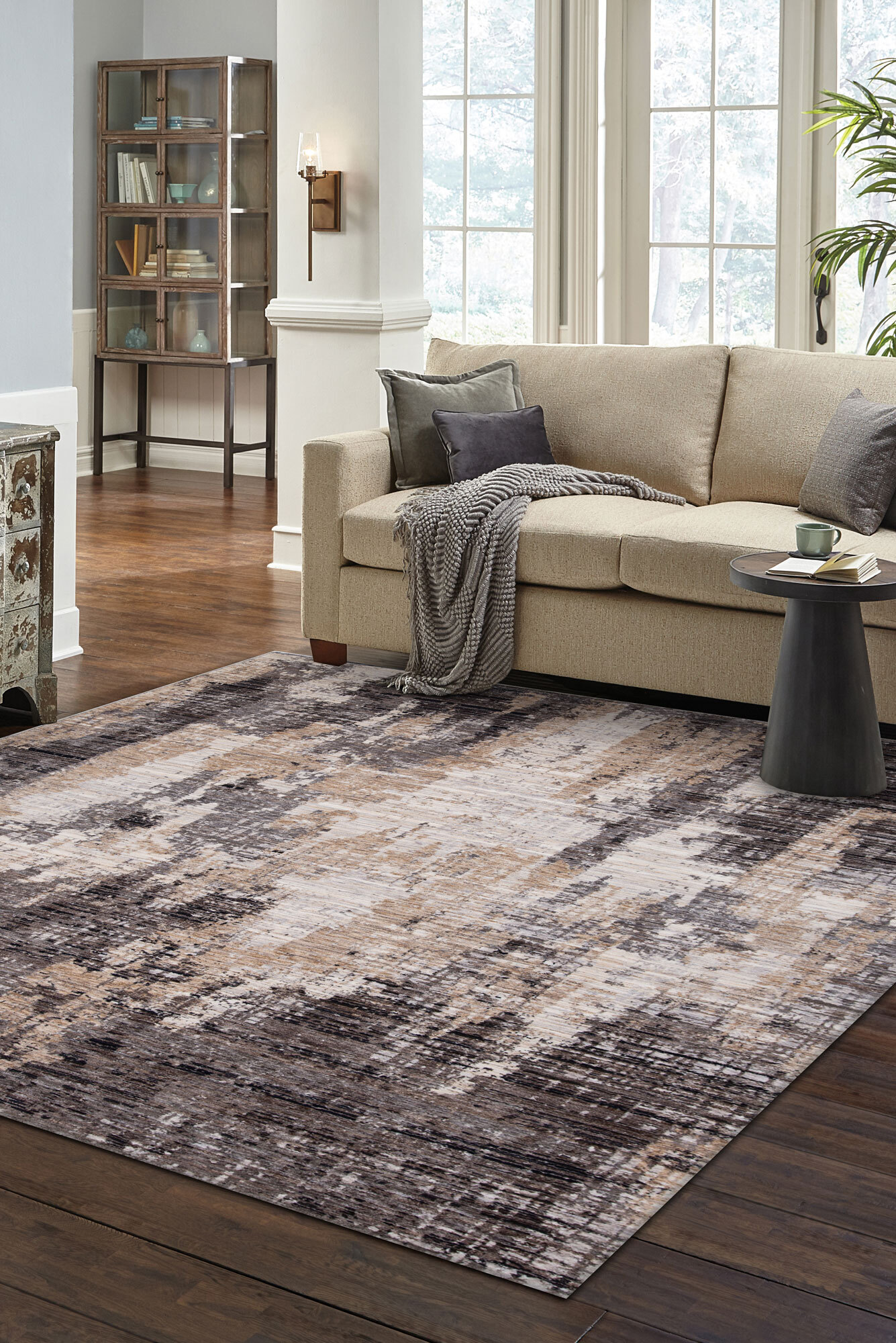 Nadia Modern Abstract Rug(Size 230 x 160cm)