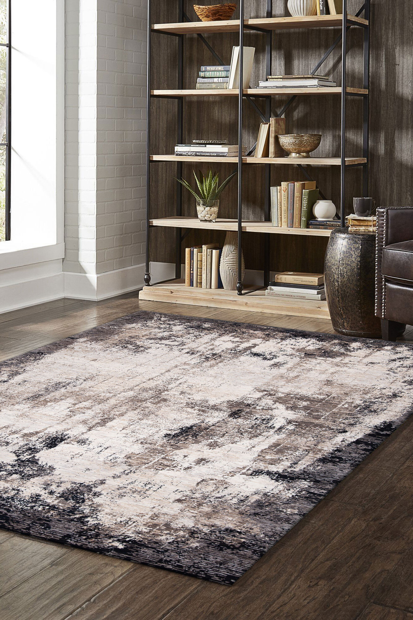 Nadia Contemporary Abstract Rug(Size 230 x 160cm)