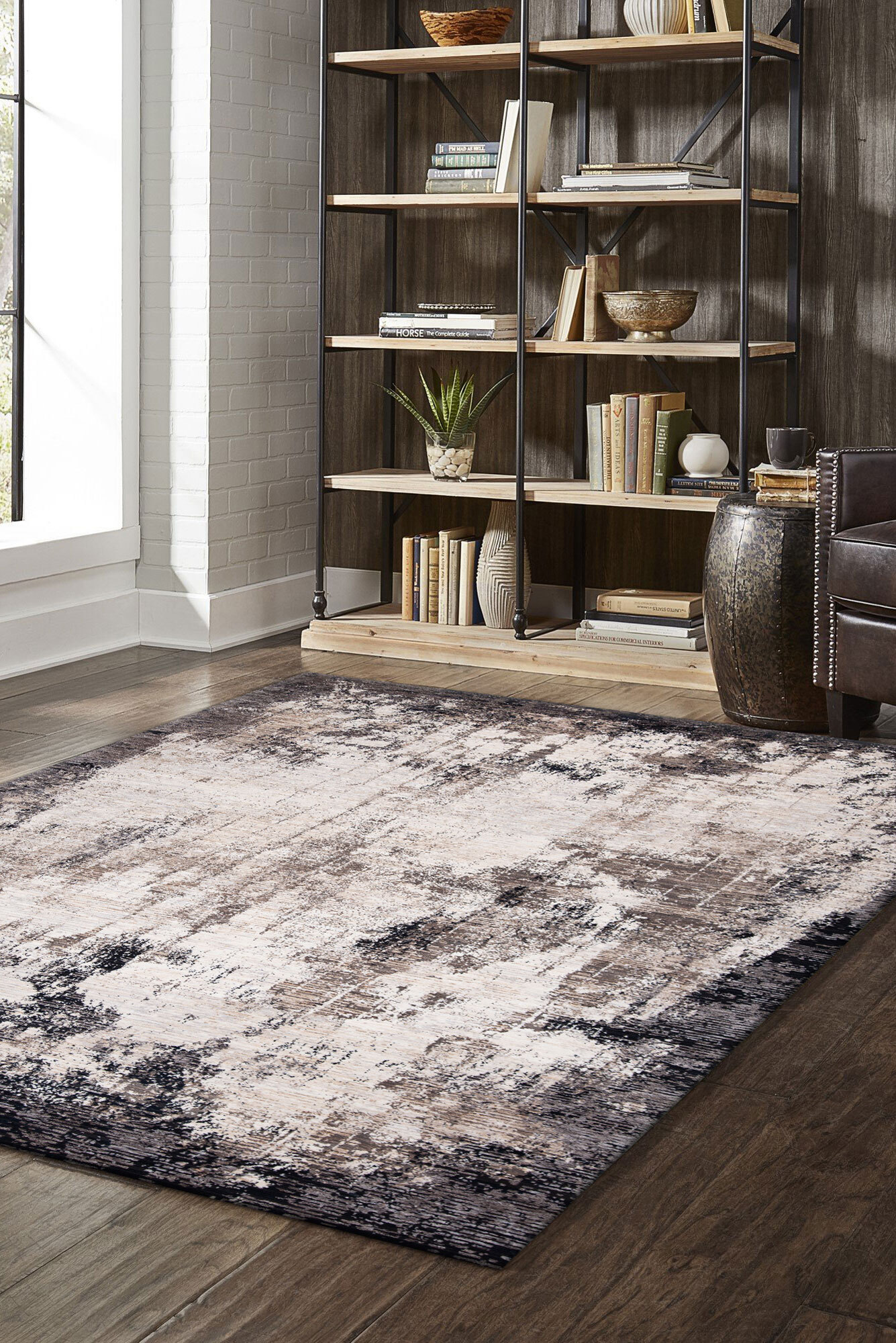 Large View Nadia Contemporary Abstract Rug(Size 230 x 160cm)