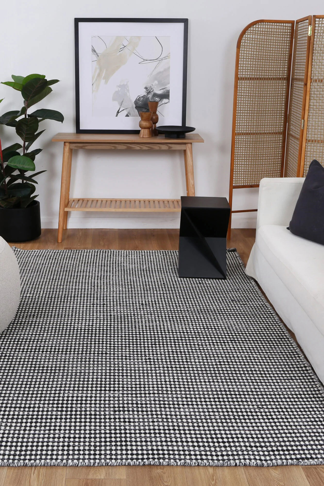 Natura Wool Flatweave Rug(Size 230 x 160cm)