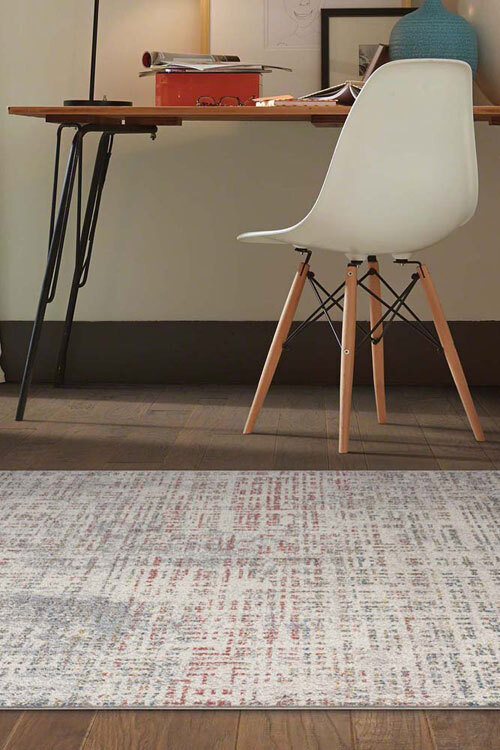 Nyle Beige Contemporary Rug(Size 170 x 120cm)
