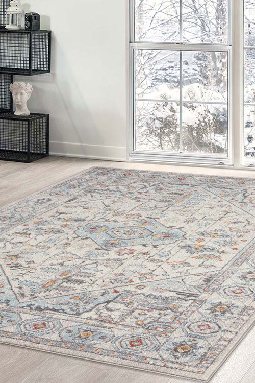 Nyle Traditional Medallion Rug(Size 170 x 120cm)