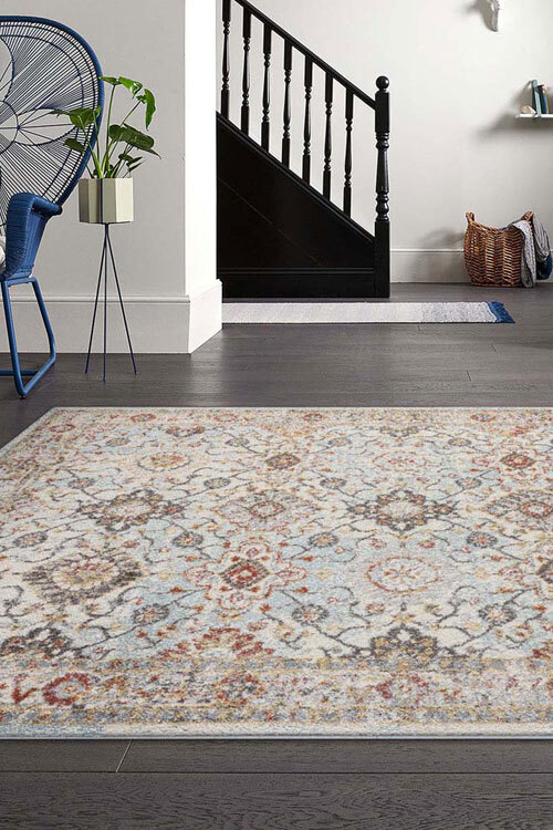 Nyle Traditional Floral Rug(Size 170 x 120cm)