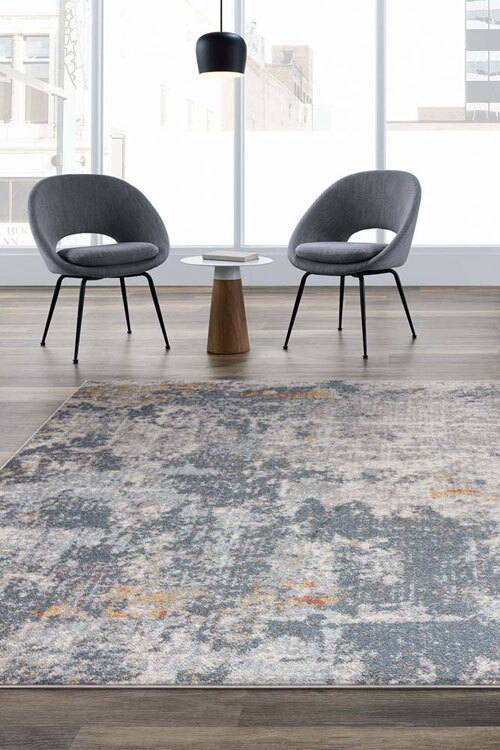 Large View Nyle Contemporary Abstract Rug(Size 170 x 120cm)