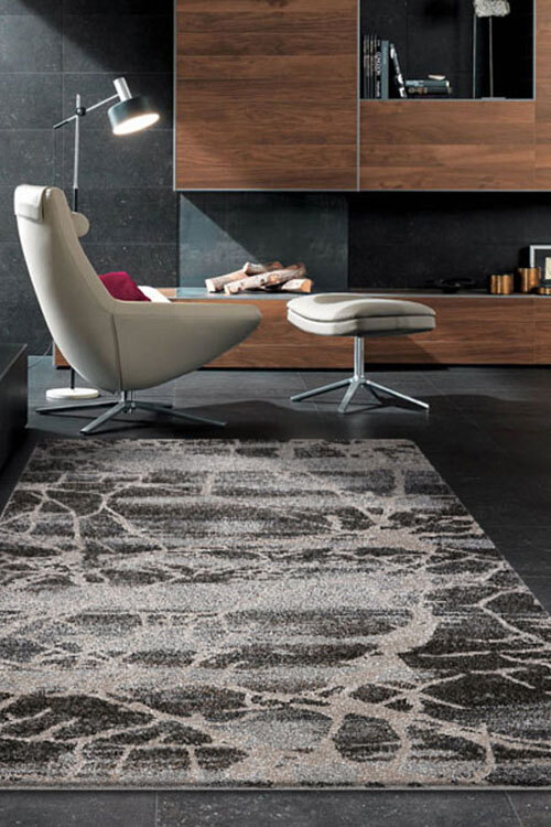 Large View Oakley Modern Abstract Rug(Size 170 x 120cm)