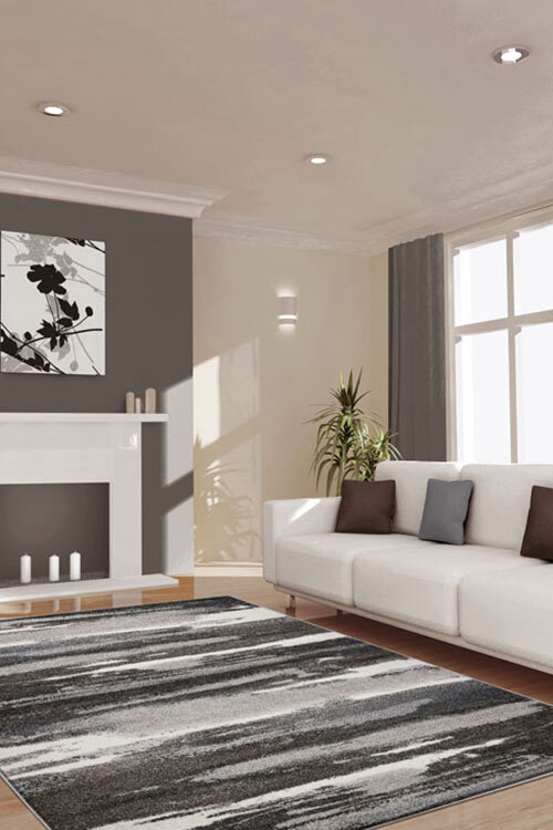Oakley Modern Abstract Rug(Size 170 x 120cm)