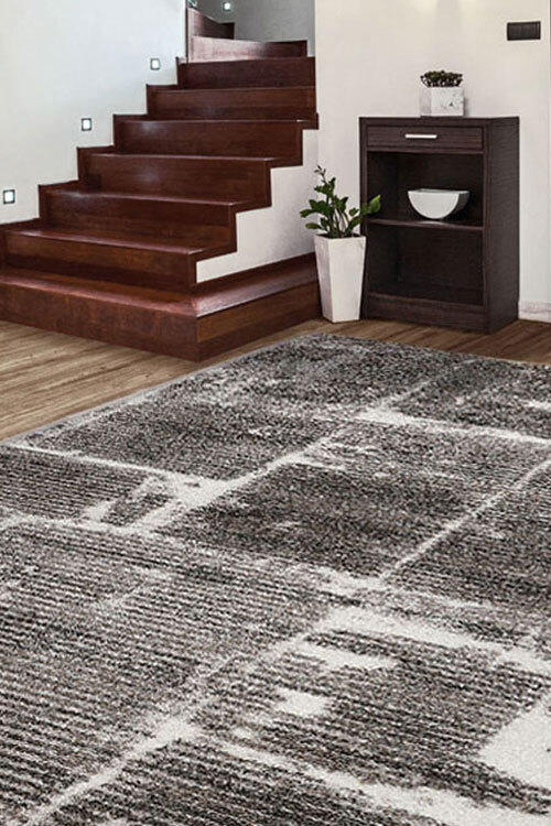 Oakley Modern Abstract Rug(Size 300 x 80cm) RUNNER
