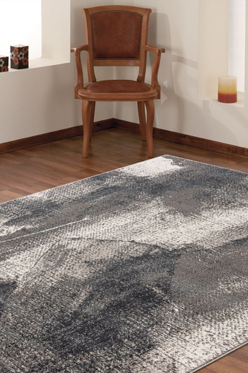 Orel Brush Stroke Pattern Rug(Size 170 x 120cm)