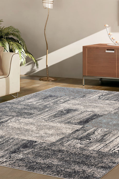 Orel Wood Grain Pattern Rug(Size 170 x 120cm)