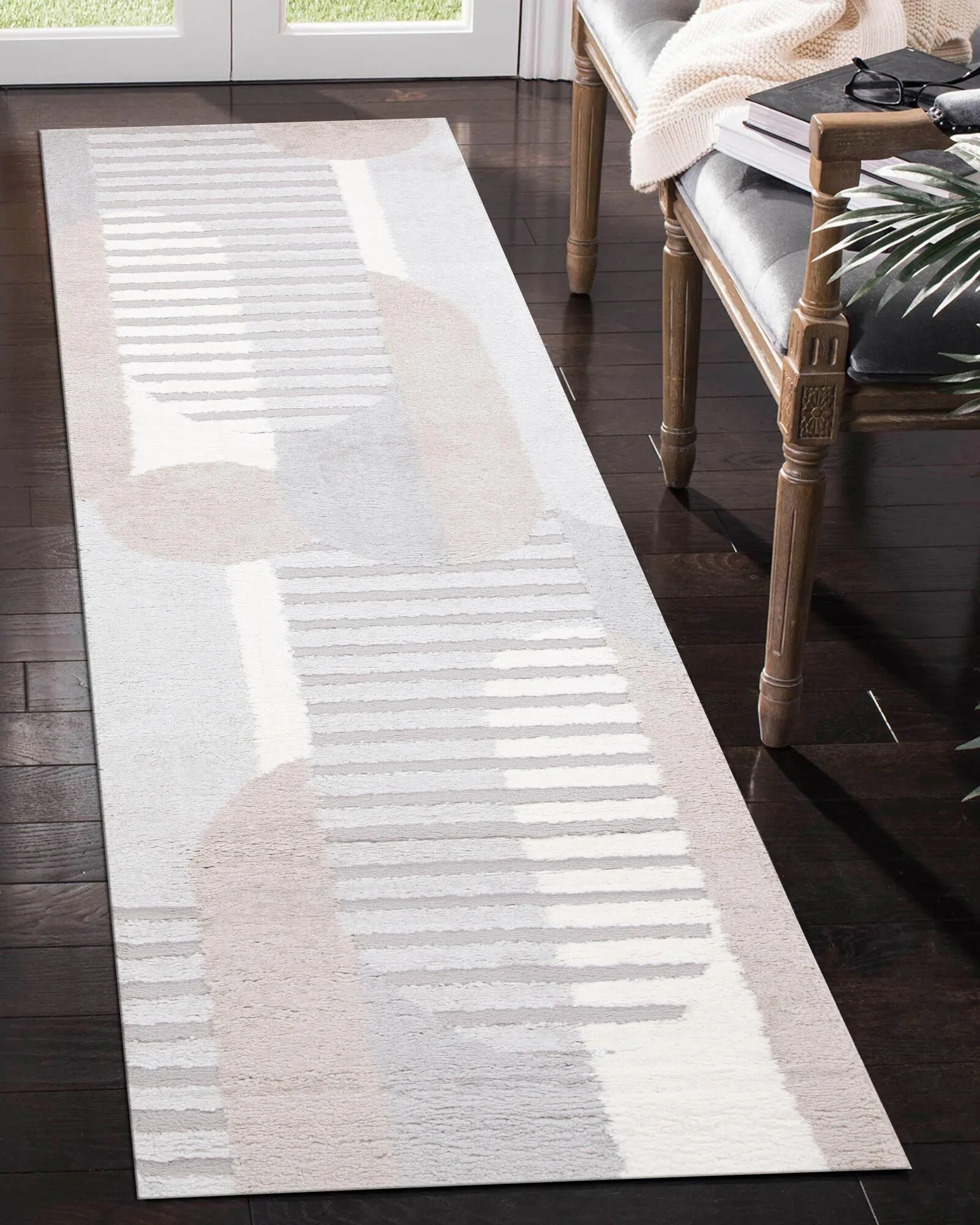 Oscar Soft Geometric Rug