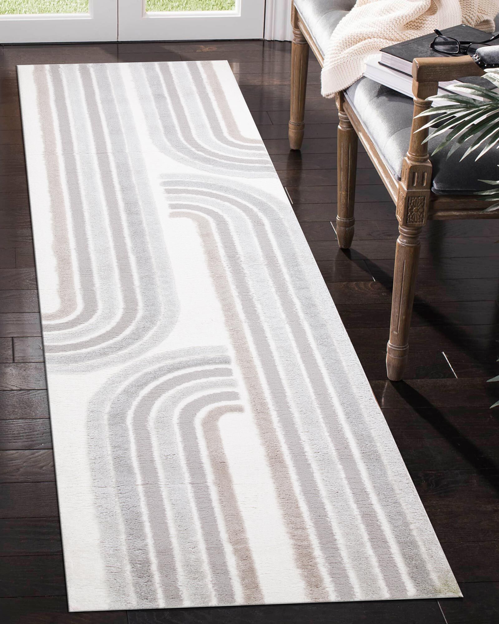 Oscar Soft Geometric Rug