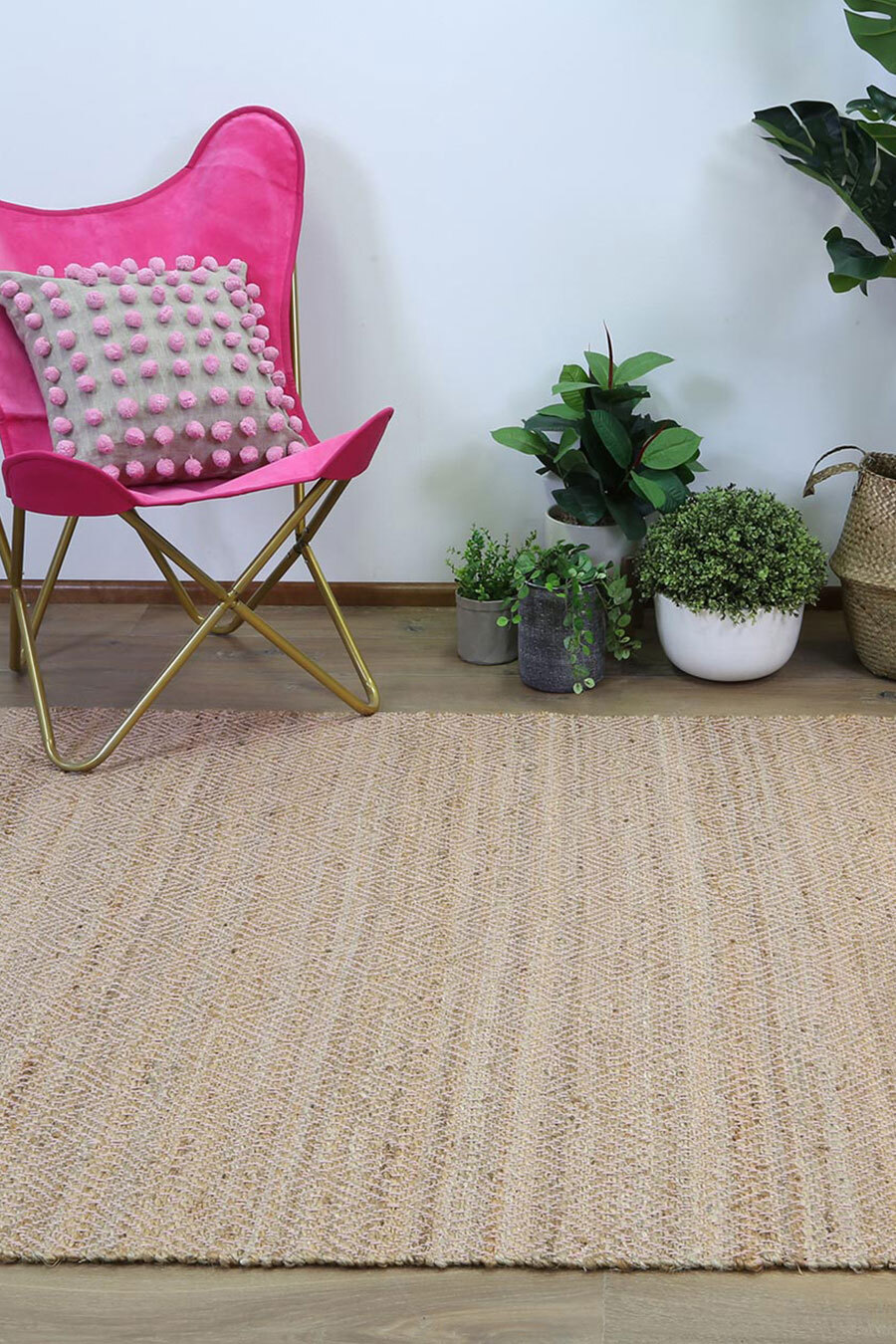 Oliver Jute Rug Tan Rugs Afterpay & Zippay