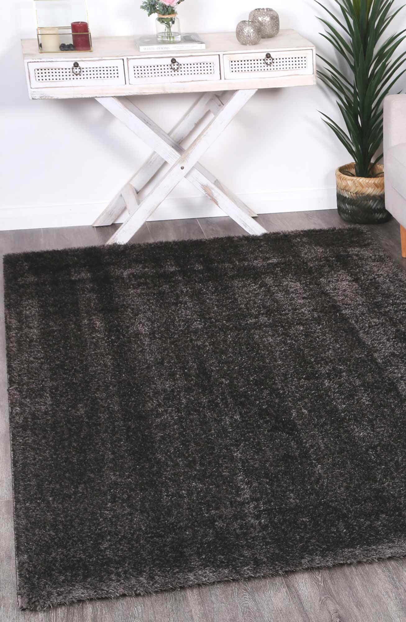 Palace Hand Tufted Shaggy Rug(Size 170 x 120cm)