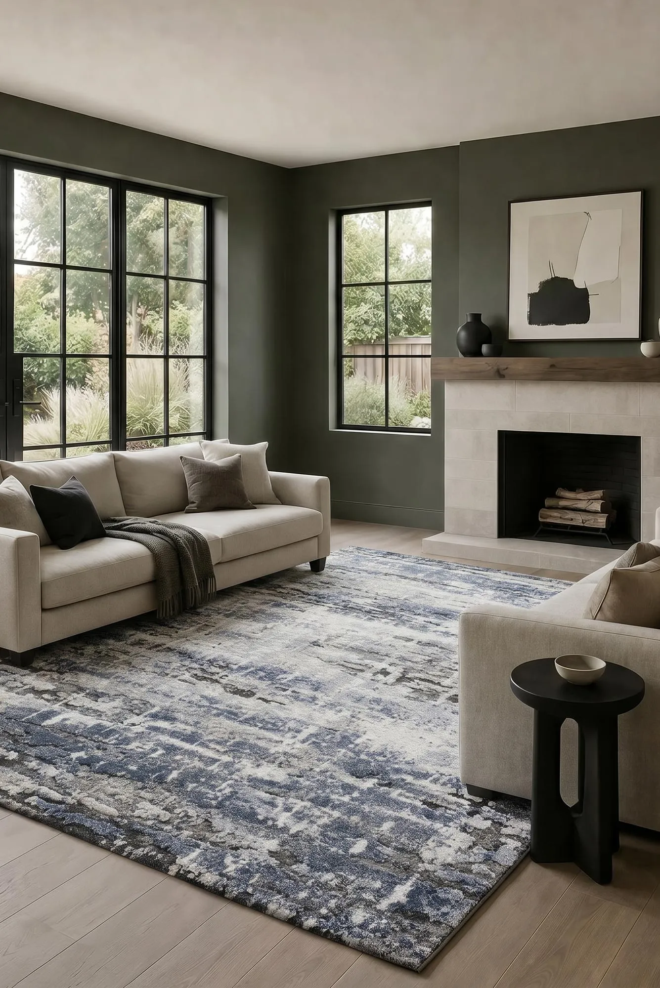 Paradise Modern Abstract Rug(Size 230 x 160cm)