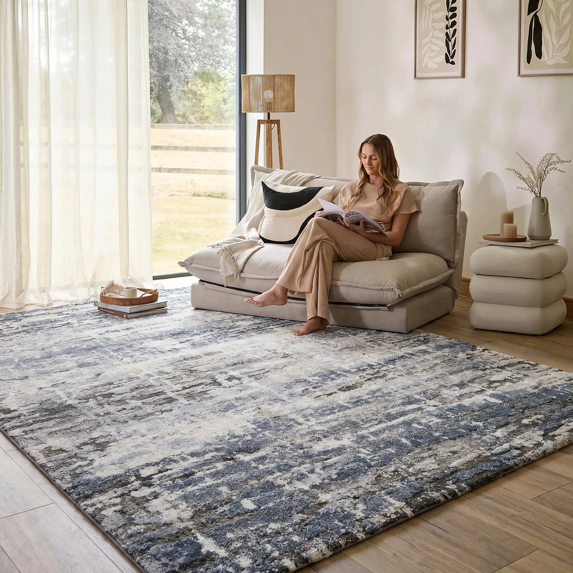 Paradise Modern Abstract Rug