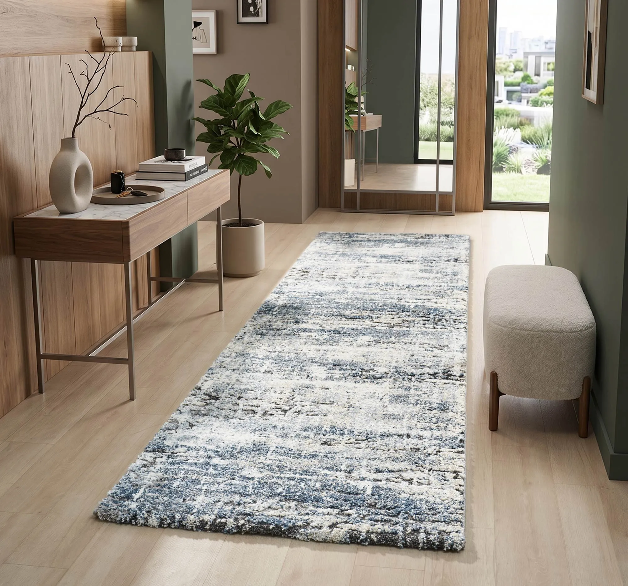 Paradise Modern Abstract Rug