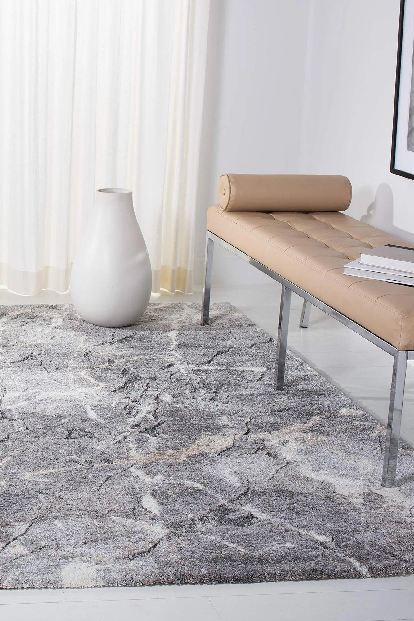 Paradise Abstract Rug PAR460-CG-X(Size 230 x 160cm)