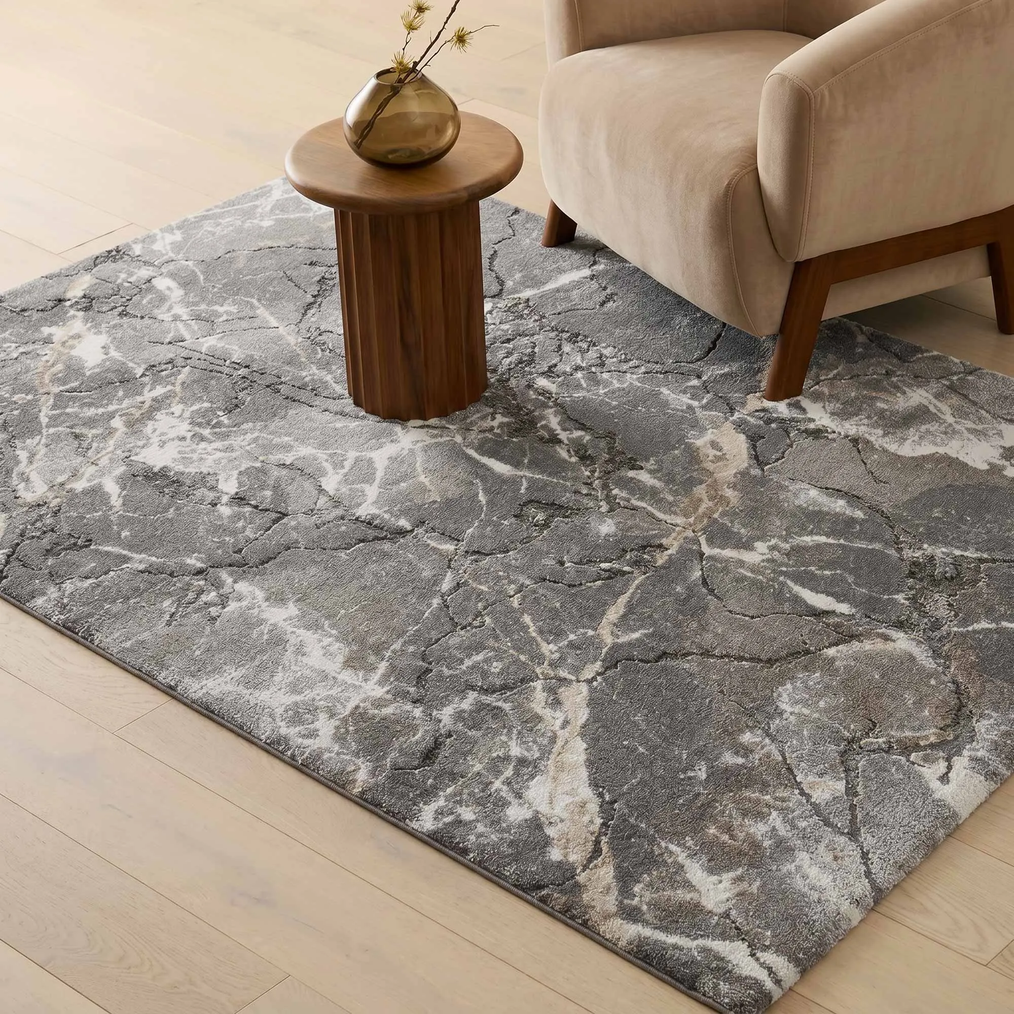 Paradise Modern Marble Rug