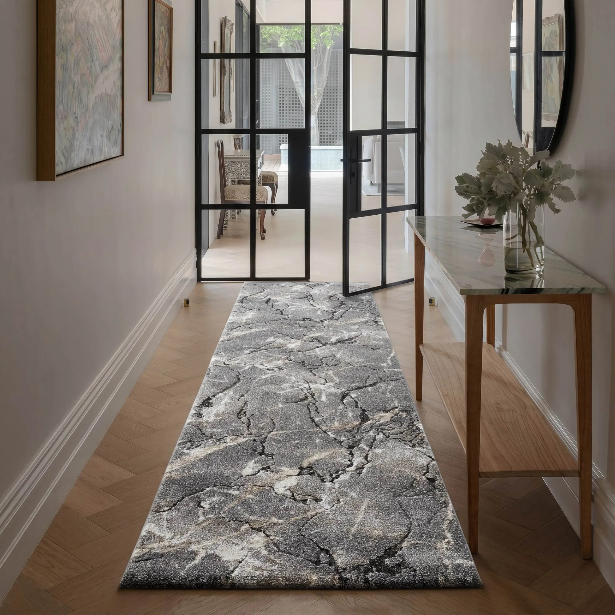 Paradise Modern Marble Rug