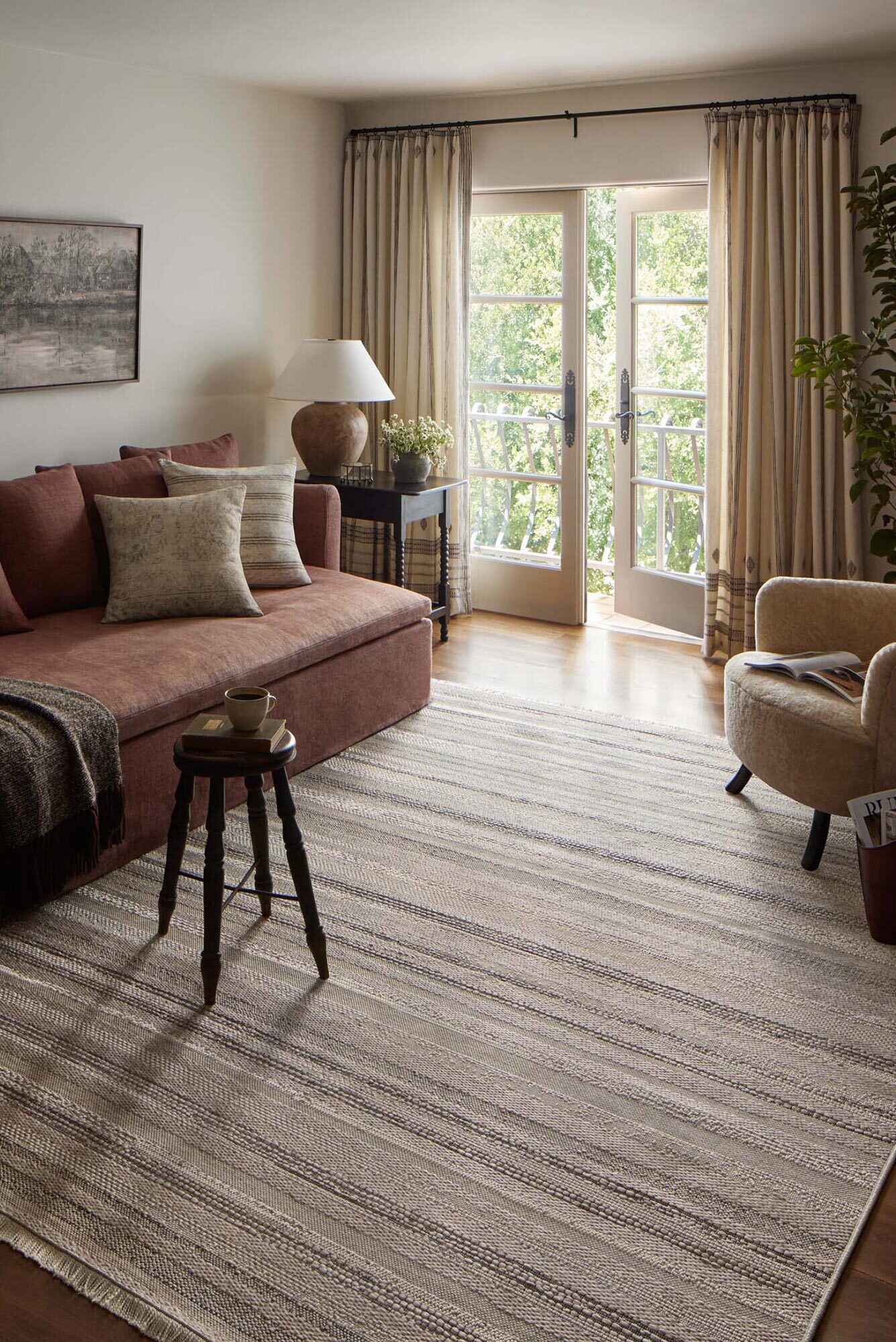 Large View Patrick Indoor/Outdoor Rug(Size 330 x 240cm)